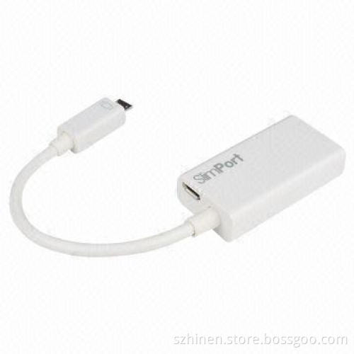 SlimPort to HDMI Adapter, Accessory to Connect your Notebook and Phone